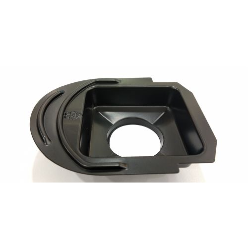 Panier d’infusion de cafetière jetable, noir